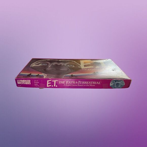 Vintage 1982 E.T. Extraterrestrial Parker Brothers Board Game No 157 Complete - Picture 2 of 11